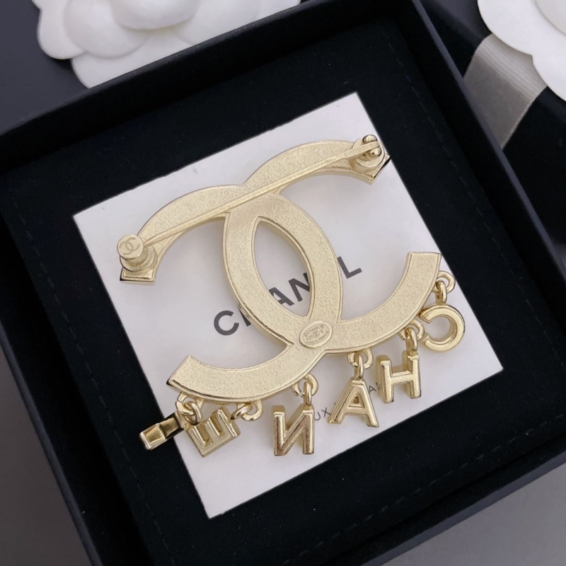 Chanel Brooches